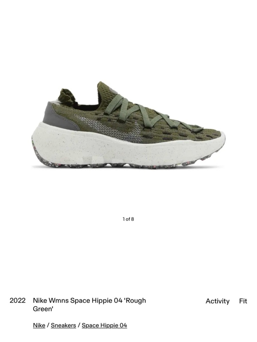Nike women’s space hippie 04 - Picture 2 of 3